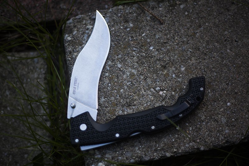 Cold Steel Voyager XL Vaquero Folding Knife Review