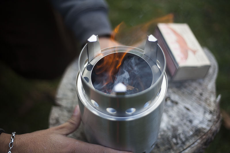 solo stove titan review prepper gear wood burning campfire fire