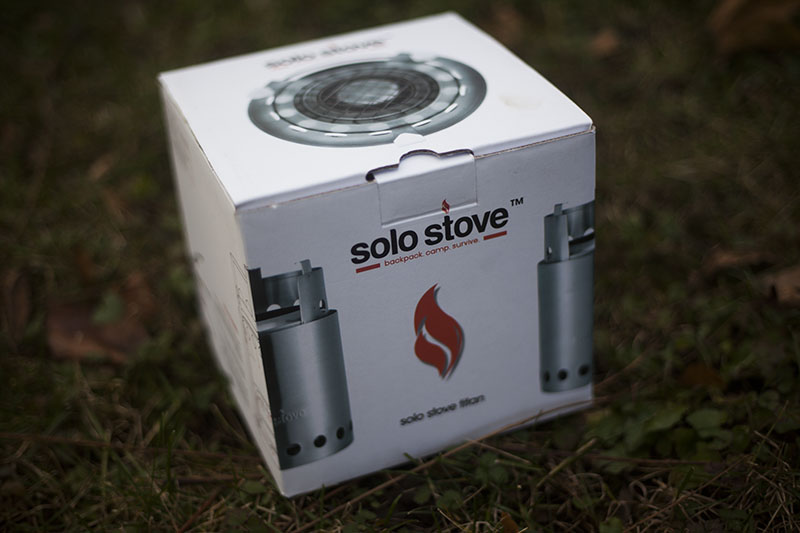 Solo Stove Titan Wood Burning Camp Stove Review