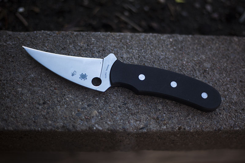 best spyderco knife for self defense carry edc knives