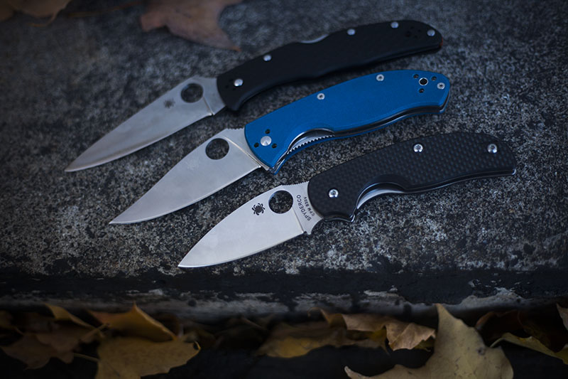 Spyderco Knife Comparison Chart