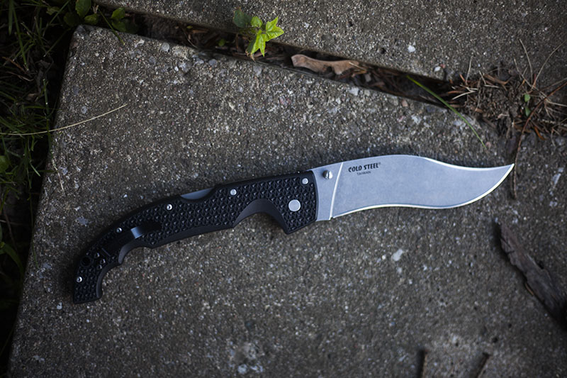 everyday carry test xl knife cold steel vaquero review voyager