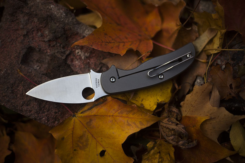 best spyderco knives titanium framelock list favourites