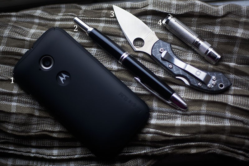 December 2015 EDC Purse Dump