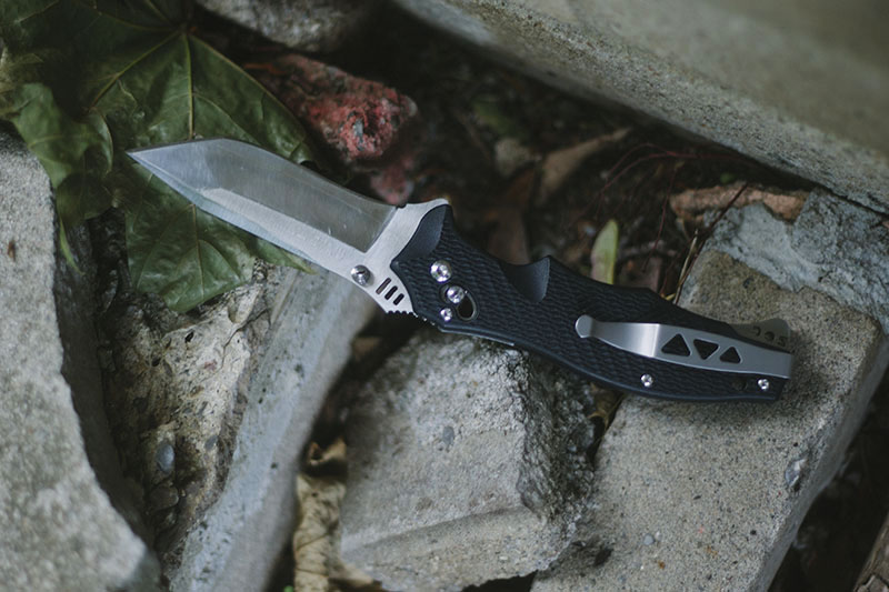 Rocky Mountain Bushcraft: SOG Force Survival Knife with Custom