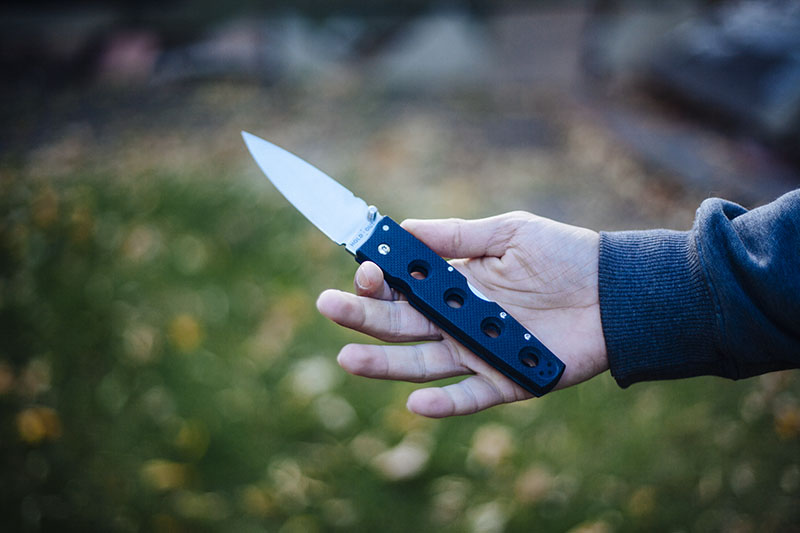 cold steel hold out 2 folding knife review gear survival blog