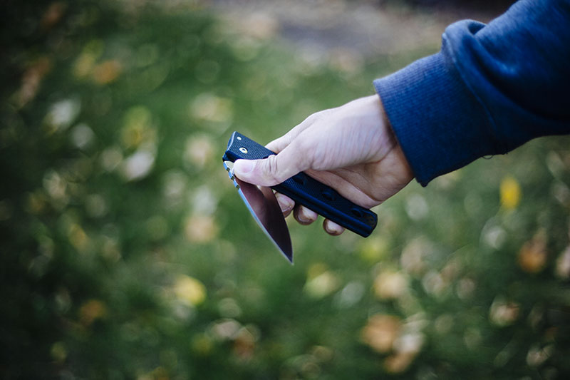 cold steel hold out 2 folding edc knife review gear everyday carry