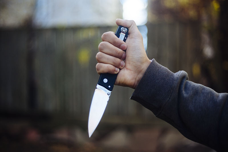 cold steel hold out ii pocket knife folder review survival blog