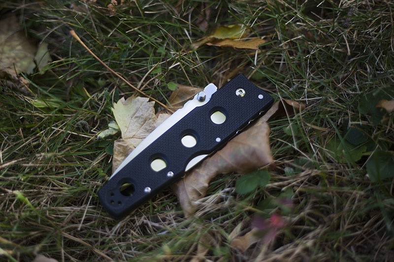 survival blog cold steel hold out ii review everyday carry pocket knife