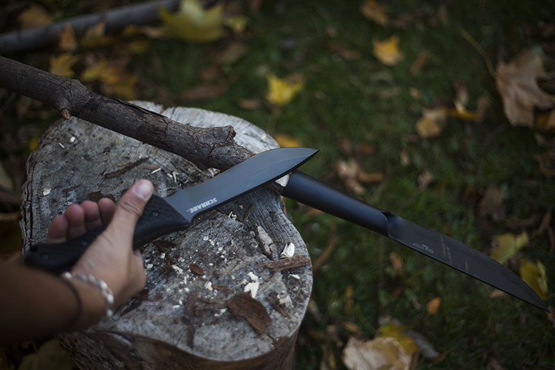 survival camping outdoor knife survivalist blog review cold steel bushman