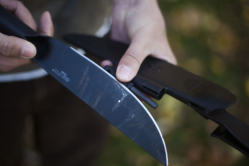 outdoor gear cold steel review bushman knife