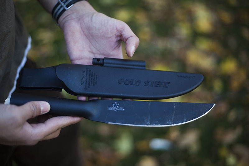 Cold Steel Bushman Hollow Handle Survival Knife Review