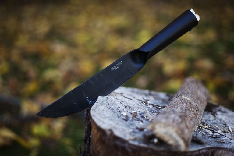 Cold Steel Bushman Hollow Handle Survival Knife Review