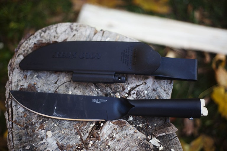 Cold Steel Bushman Hollow Handle Survival Knife Review