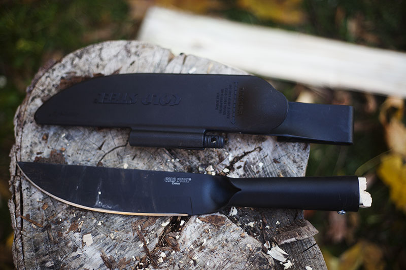 survivalist blog outdoor gear review cold steel bushman knife