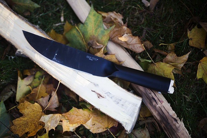 Cold Steel Bushman Hollow Handle Survival Knife Review