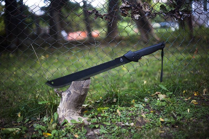 How to Sharpen a Machete - Knife Life