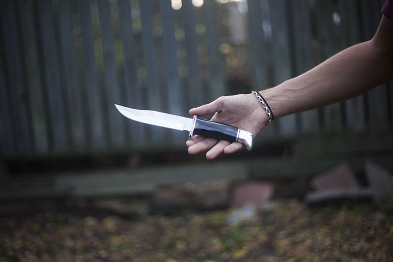 Buck Knives - A dull knife is a dangerous knife, but with