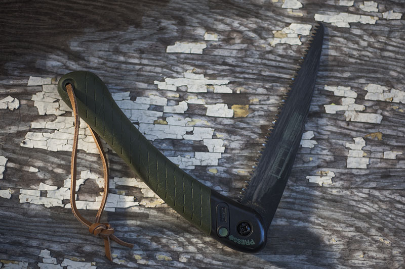 outdoor survival gear review bahco laplander prepper blog folding saw