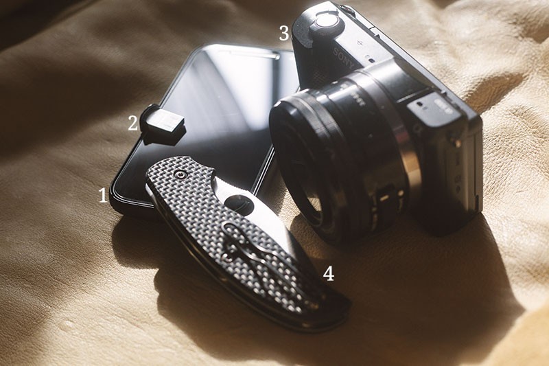 February 2016 EDC Purse Dump