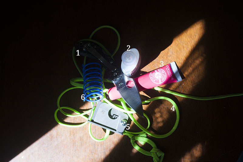 March 2016 EDC Purse Dump