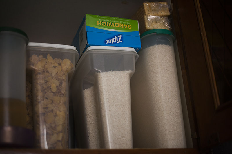 survival prepper food stockpile first in first out rotation survivalist foods