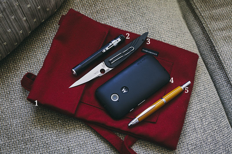 April 2016 EDC Purse Dump
