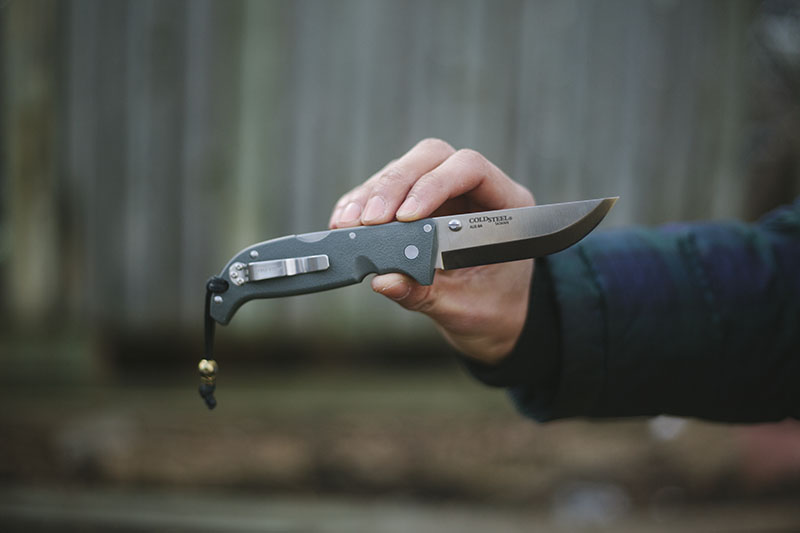 finn wolf cold steel pocket knife review outdoor folder