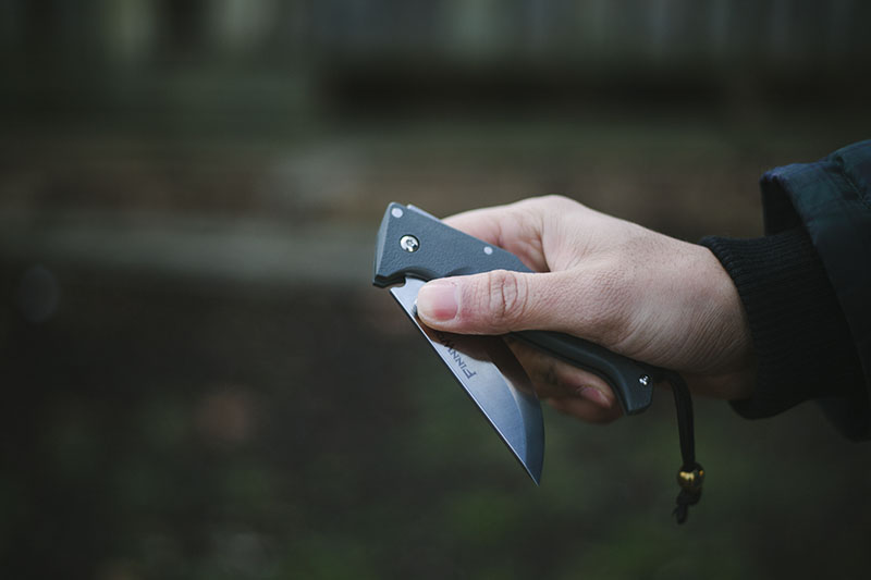 everyday carry folding bushcraft survival knife finn wolf review