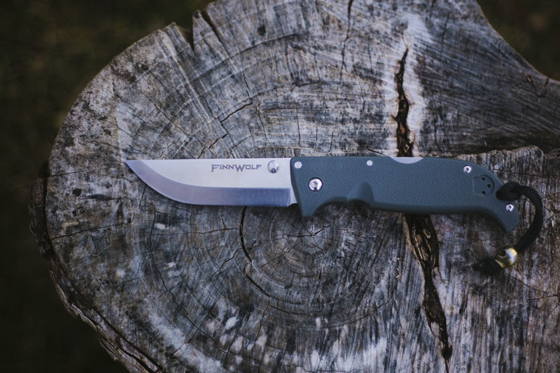 Cold Steel Finn Wolf Scandi Outdoor Folding Knife Review