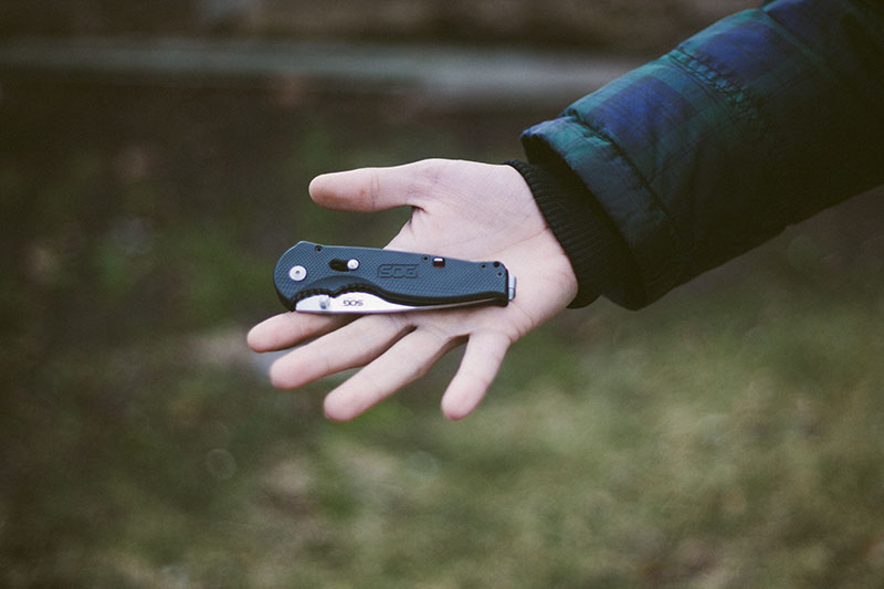 flash 2 sog knives review survival prepping gear edc