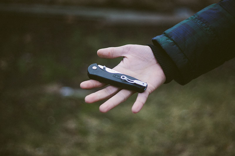 sog flash ii everyday carry pocket knife review survival blog