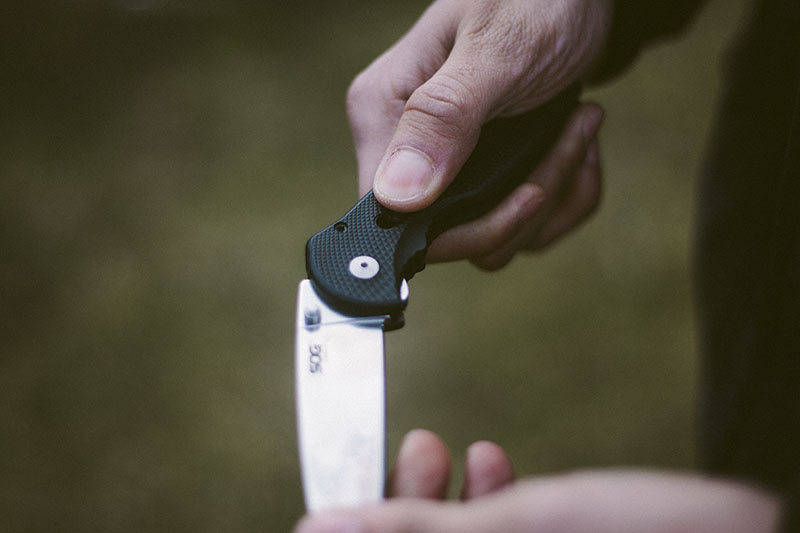 edc knife review sog flash 2 survivalist prepper blog gear