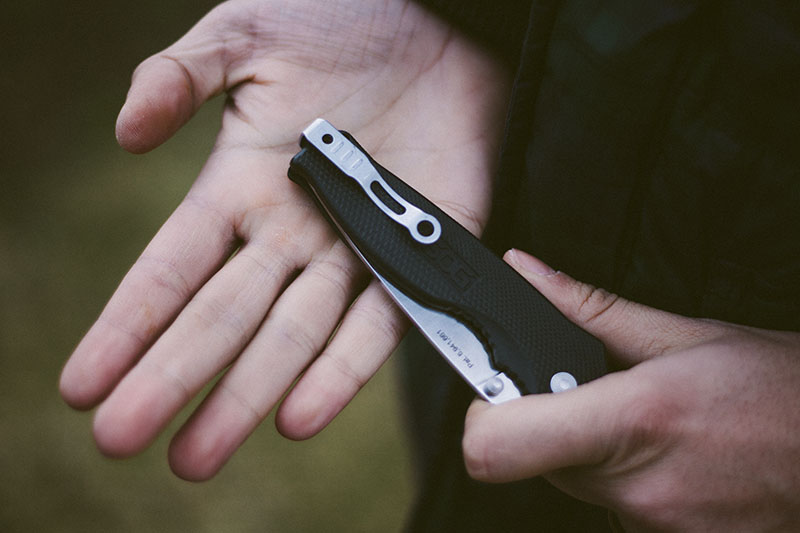 sog flash ii pocket clip survival blog gear review knife