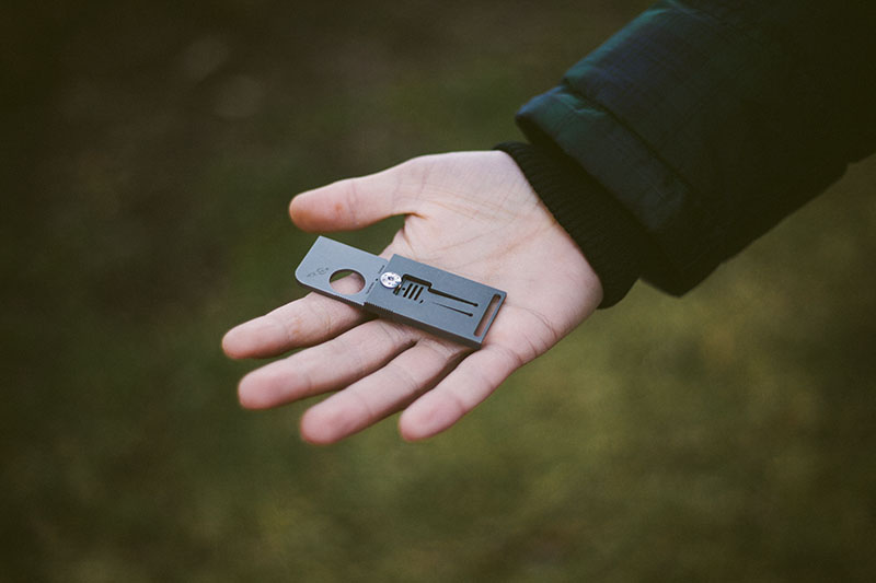 backup everyday carry folding knife spyderco squarehead review