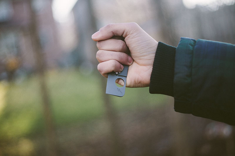 survival blog gear review spyderco squarehead everyday carry folder