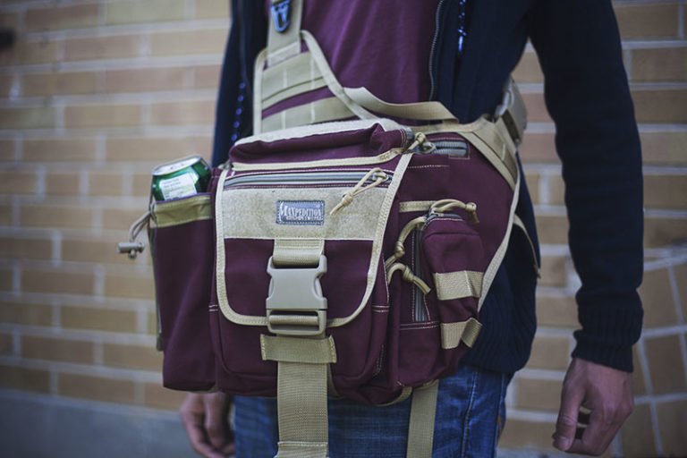 Maxpedition Jumbo Versipack EDC Shoulder Bag Review