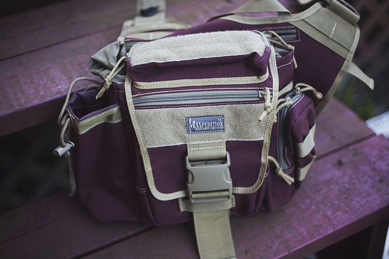 Maxpedition Jumbo Versipack EDC Shoulder Bag Review
