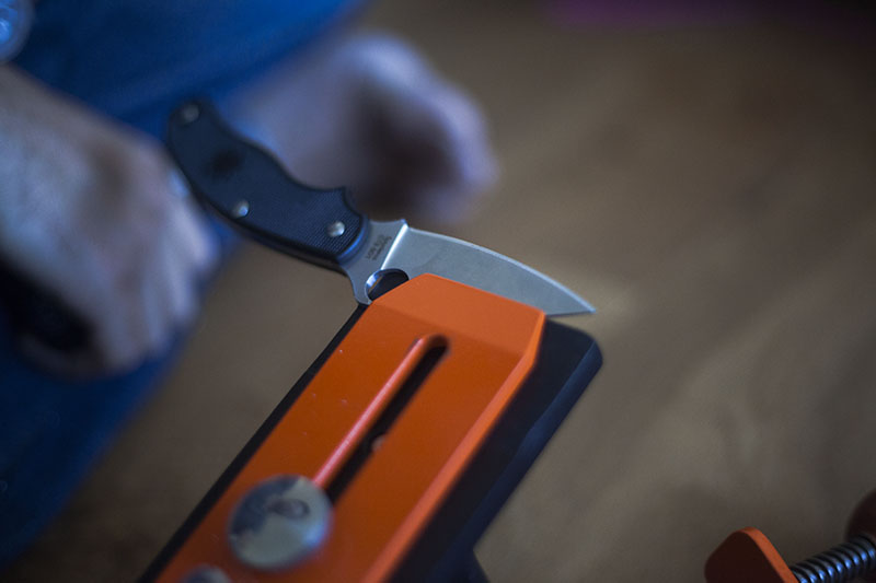 Hapstone Pro Manual Knife Sharpener Review