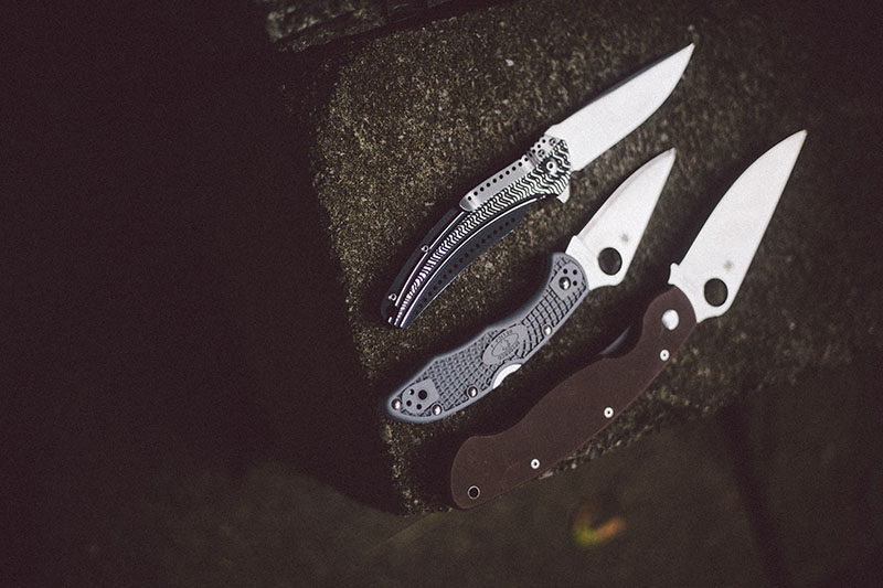 everyday carry edc knives for hikers light folding knife