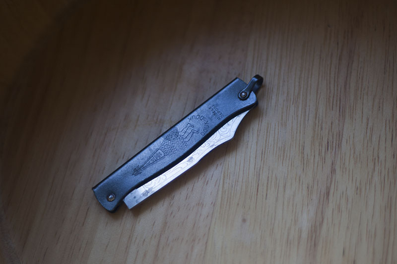 Here's a nice discreet Budget Blade: Boker Plus Atlas Slipjoint