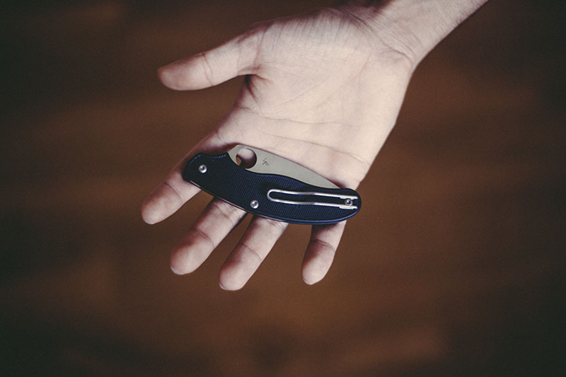 spyderco slipjoint uk folder everyday carry knife review