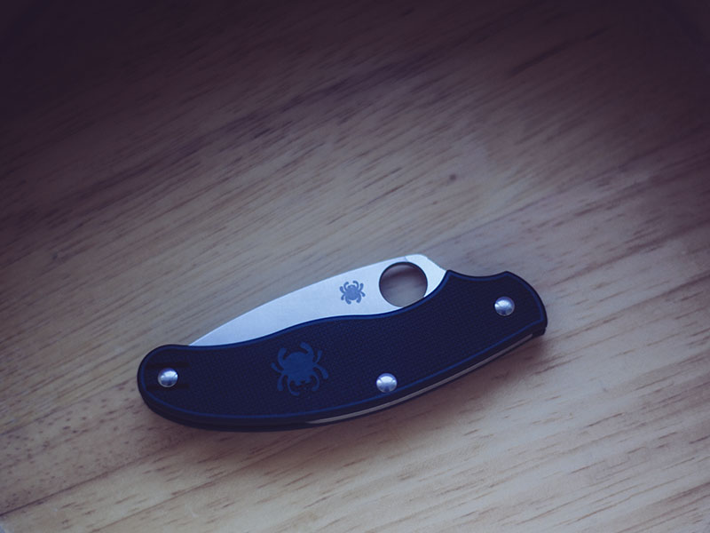 everyday carry uk legal knife spyderco penknife ukpk review