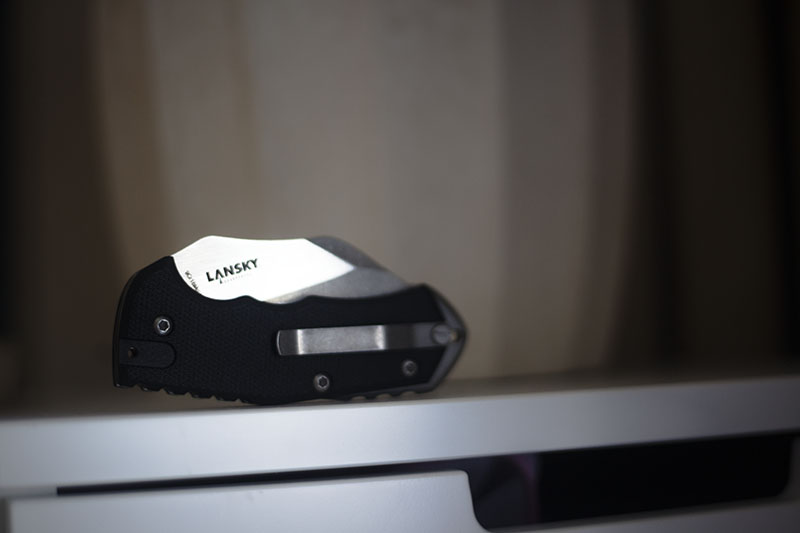 uk friendly edc pocket knife lansky world legal review survival blog