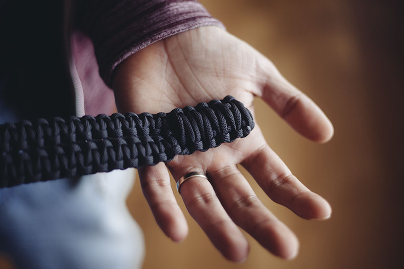 everyday carry survival gear best paracord belt market rattlerstrap