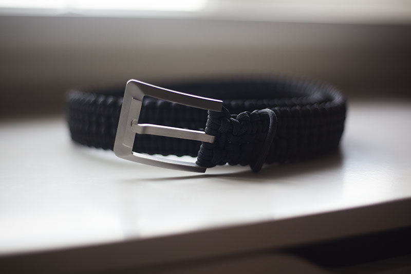 RattlerStrap Titan Series 550 Paracord Survival EDC Belt Review