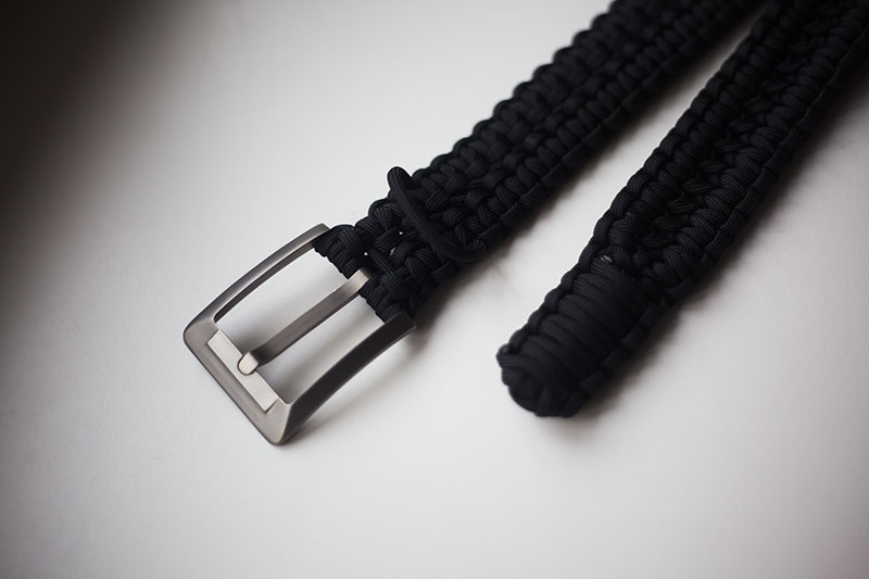 survival blog review rattlerstrap paracord belt prepper edc gear