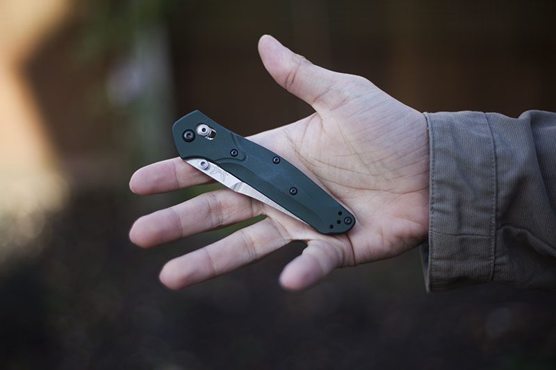 lightweight pocket knife edc review benchmade osborne 940