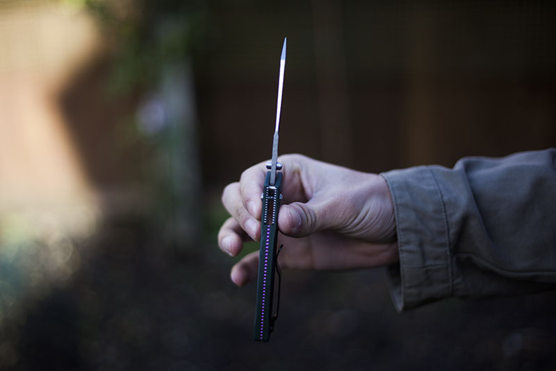 everyday carry pocket knife review lightweight 940 benchmade osborne