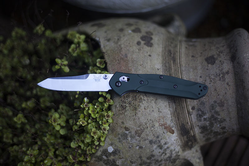 benchmade osborne 940 folding edc knife review lightweight